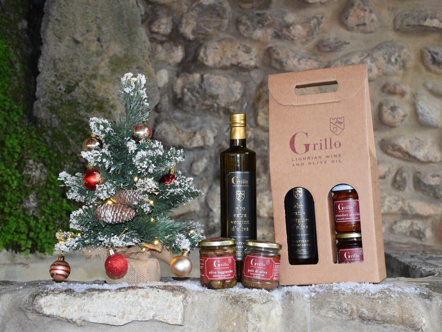 Confezione natalizia