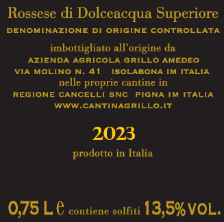 Rossese di Dolceacqua Superiore DOC Barriques